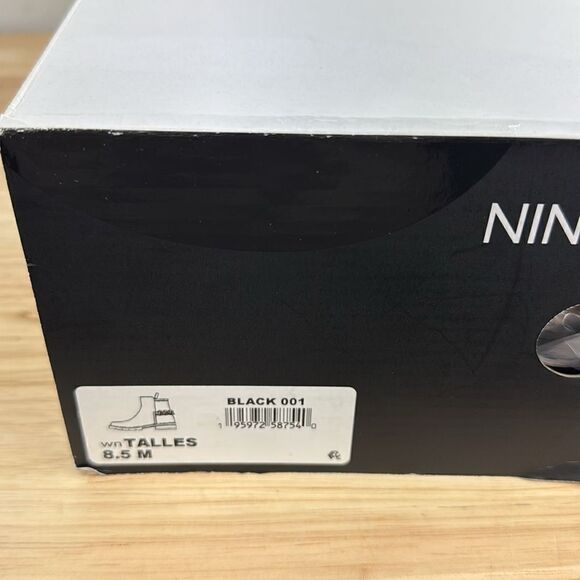 Nine West Talles Lug Sole Booties- Black- Size 8.5 M (Medium)- NIB - Picture 7 of 7